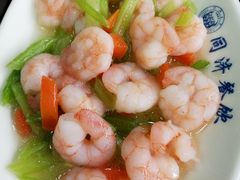 芹菜虾仁-同济大学·食堂(嘉定校区)
