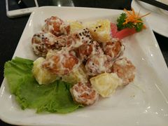 菠萝油条虾-鹿港小镇(霄云店)