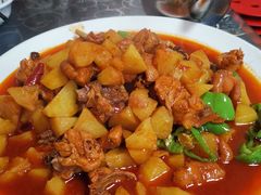 -马虎风味菜馆(王府园小区店)