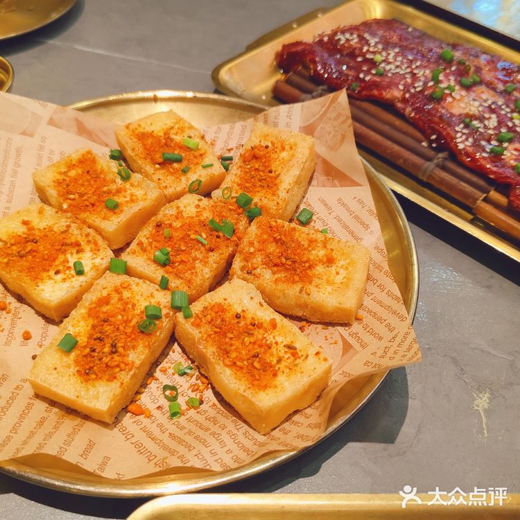 今天的烤肉吃货日记