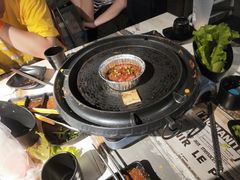 -三国惹火烤肉·中日韩烤肉集合店(百草路店)