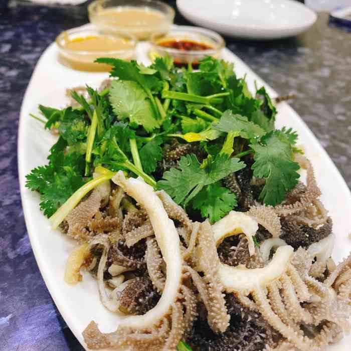 老道外·爆肚张-"水爆肚的味道还是不错的,特别嫩,三种调料.