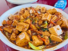 -北京龙庆四季香农家饭庄·灶台鱼·碳烤虹鳟鱼(龙庆峡店)