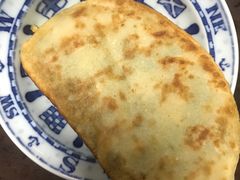 韭菜盒子-台北内湖来来豆浆(高雄店)
