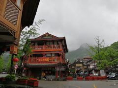 -崇州市街子古镇