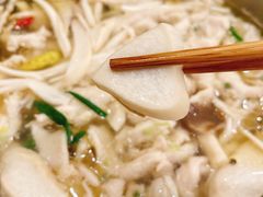 鸡腿菇-芭夯兔·无骨兔汤锅(华阳店)