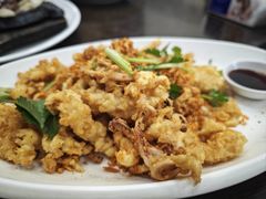 椒盐鱿鱼-师傅仔美食(东华老店)