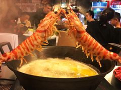 -鲜入围煮花胶鸡海鲜火锅