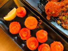 碳烤蘑菇tikka-南国印度餐厅Dakshin