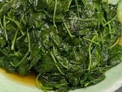 清炒草头-上海羊肉馆(泰宸苑店)