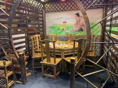 包厢-津门羊大爷·铜锅涮肉(黄河道店)