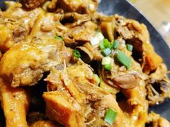 干锅竹林鸡-食光慢宴·安吉土菜馆