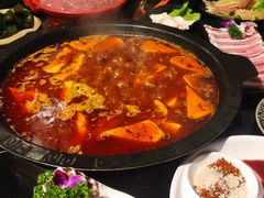 -渝宗老灶火锅(巴国城店)