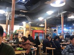 大堂-大壮家原味烤肉(兴华北街店)