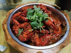 龙虾-万景饭店·鱼街农家菜
