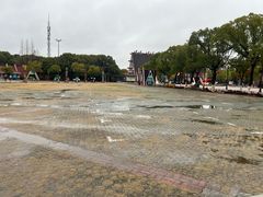 -野生动物园-停车场