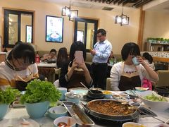大堂-韩时烤肉(枫蓝店)