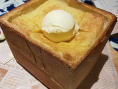 面包诱惑-绿茶餐厅(王府井永宁门店)