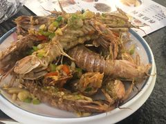 椒盐皮皮虾-三妹小龙虾·黄油蟹(华侨城总店)