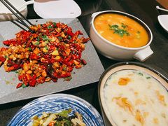番茄牛肉泡饭-朕之味(时代广场店)