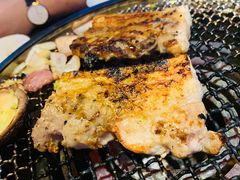 山蒜泡菜猪五花-十三姨正合丰烤肉(营迹路店)