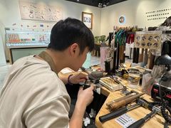 -熙工匠手工银饰·拼豆团建DIY(富华里店)