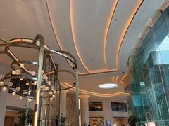 -茶源Fountain Lounge大堂吧·北京东方君悦大酒店