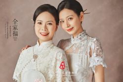 -时纪母女写真父母纪念照(静安店)
