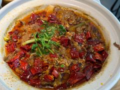 自贡水煮牛肉-花盐街·四川乐山小吃(西单大悦城店)