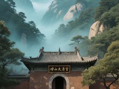 -青岛崂山太清宫