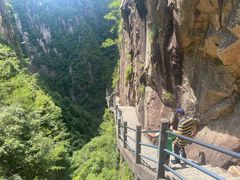 -天台山琼台仙谷景区