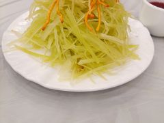 虫草花拌莴笋-奥华餐厅·老张记(台基厂店)