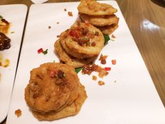椒盐藕夹-枣子树·素食餐厅(普陀山店)