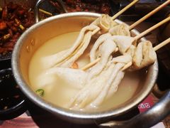 鱼饼串-冰川延边料理·炭烤串(原小木屋店)