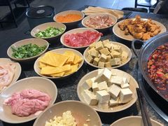 自助取餐区-大虎重庆老火锅(正弘城店)