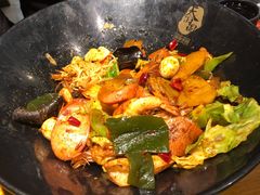 麻辣海虾锅-天府国麻辣香锅(李沧万达店)