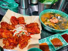 -欧巴炭烤肉오빠숯불구이(南京东路店)