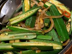 炒秋葵-小大董·烤鸭(五棵松店)