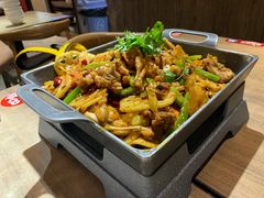 招牌悦蓉牛蛙干锅-精悦蓉(正大乐城店)