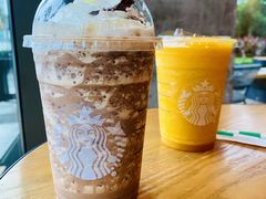摩卡可可碎片星冰乐大杯-星巴克(珠海仁恒滨海中心店)