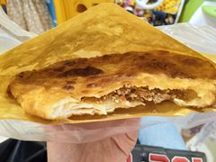 -安工大饼庞家肉饼