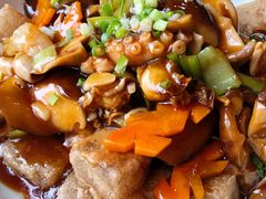 三鲜焖子-船歌鱼水饺(高新园区店)