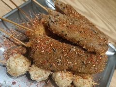 -言吉炸串