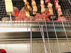 -老吕涮羊肉•东北原味烧烤•大油边•烤鱼(五角场店)