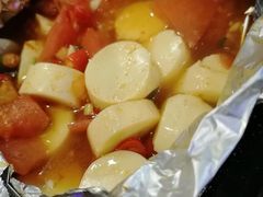 锡纸日本豆腐-沪上名羊天下•烤羊腿•东北烧烤•小龙虾(浦东直营总店)