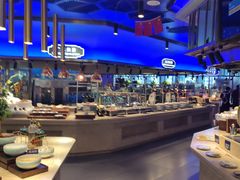 自助取餐区-乔哥铭洋海鲜自助(皇城恒隆广场店)