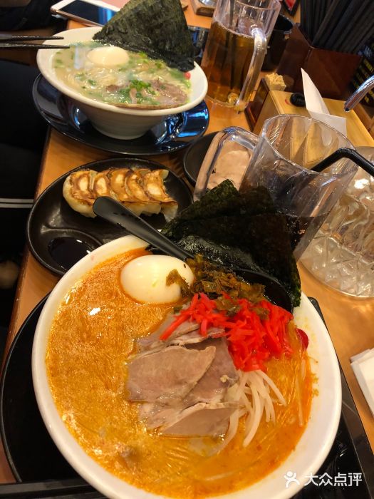 博多一幸舍(侨福芳草地购物中心店)明太子海鲜红拉面图片