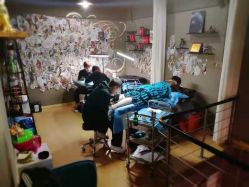 -幸运7纹身刺青Lucky7tattoo