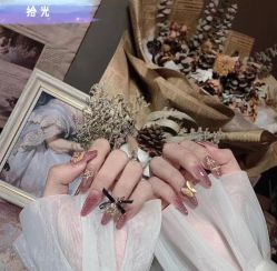 点击看大图 -拾光美甲美睫半永久