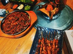 -延京烤肉民俗料理店(欧亚店)